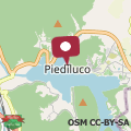 Karte Piediluco House - La Casa di Caio