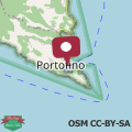 Mappa Pieds dans l'eau à Portofino by PortofinoVacanze