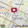 Map Pieno Centro Torino - Chambre Cartaginone