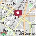 Mapa Pierina House a 4 minuti dalla Stazione Centrale