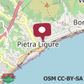 Map Pietra Home, posto auto, AC ,WIFI, 150mt dal mare