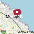 Map Pietralisa 33 - Charming Home in Monopoli Old Town