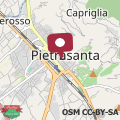 Map Pietrasanta Luxury Design Apartment