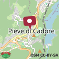 Map Pieve city center lovely flat