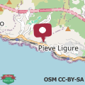 Carte Pieve Ligure Seaside View, Wifi