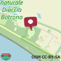 Mapa Pigna Felice Le Marze