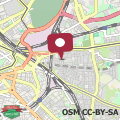 Mapa Pigneto's Colourful Corner