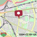 Map Pigneto Suite appartamento 50 m da metro C