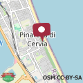 Map Pinetina Mare Baby Family Hotel