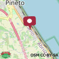 Carte Pineto - vicino al mare, lontano dalla ferrovia