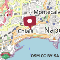 Mapa Pink Star Napoli Luxury Apartment