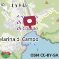 Mapa Pino bilo