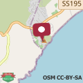 Map Pinus Village, Pula, sud Sardegna casa vacanze Vera's House