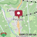 Mapa DOLOMIA APARTMENTS Pinzolo