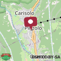 Map Pinzolo Residenza Collini A