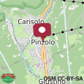 Mapa PINZOLO SKI LODGE vicino funivie