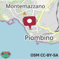 Mapa Piombino Aparments - Casa Bellavista