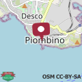 Map Piombino Aparments - Casa Marina