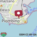 Mapa Piombino Apartments - Casa Chiassatello