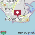 Mapa Piombino Apartments Casa Collodi II