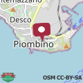 Mapa Piombino Apartments - Casa Dini