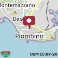 Map Piombino Apartments - Casa Fucini