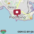 Mapa Piombino Apartments - Casa Garibaldi