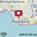 Mapa Piombino Apartments - Casa Mirò