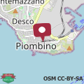 Map Piombino Apartments - Casa Roma