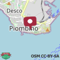 Map Piombino Apartments Casa Rossana