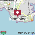 Map Piombino Apartments Casa San Francesco