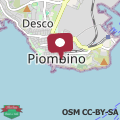 Mappa Piombino Apartments - Casa XX Settembre