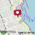 Mapa Pirtusu Del Porto 2, Palermo