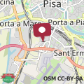 Map Pisa Airport Comfy Apartment - Private Parking