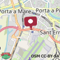 Map Pisa Airport Rooms