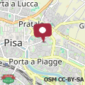 Map Pisa Appartamento Angela