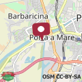 Map Pisa Appartamento Gaudenzia