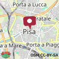 Map Pisa Appartamento Notari