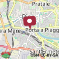 Map Pisa Appartamento Spina