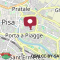 Mappa Pisa Appartamento Stella