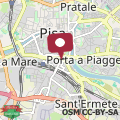 Map Pisa Bright and Modern apartment x4