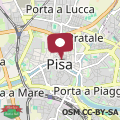 Map PISA CENTER - FREE WIFI & AC - 10min PISA TOWER - DIMORA DEL MERCANTE