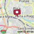Mapa Pisa Center