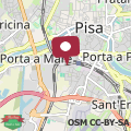 Mapa Pisa dall'alto