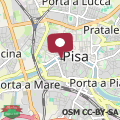 Map Orlando's House - Pisa Downtown with View