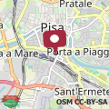 Mappa Pisa Happy House 5