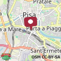 Mapa Pisa Happy House