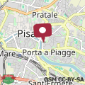 Mappa PISA Riverside Apartment