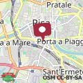 Map Pisa Spina Central Flat