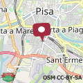 Mappa Pisa Station & Airport Modern Apartment